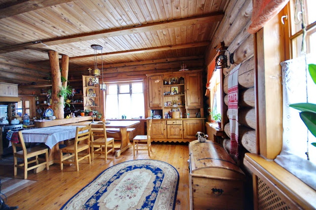 Современный русский стиль в интерьере дома / квартиры