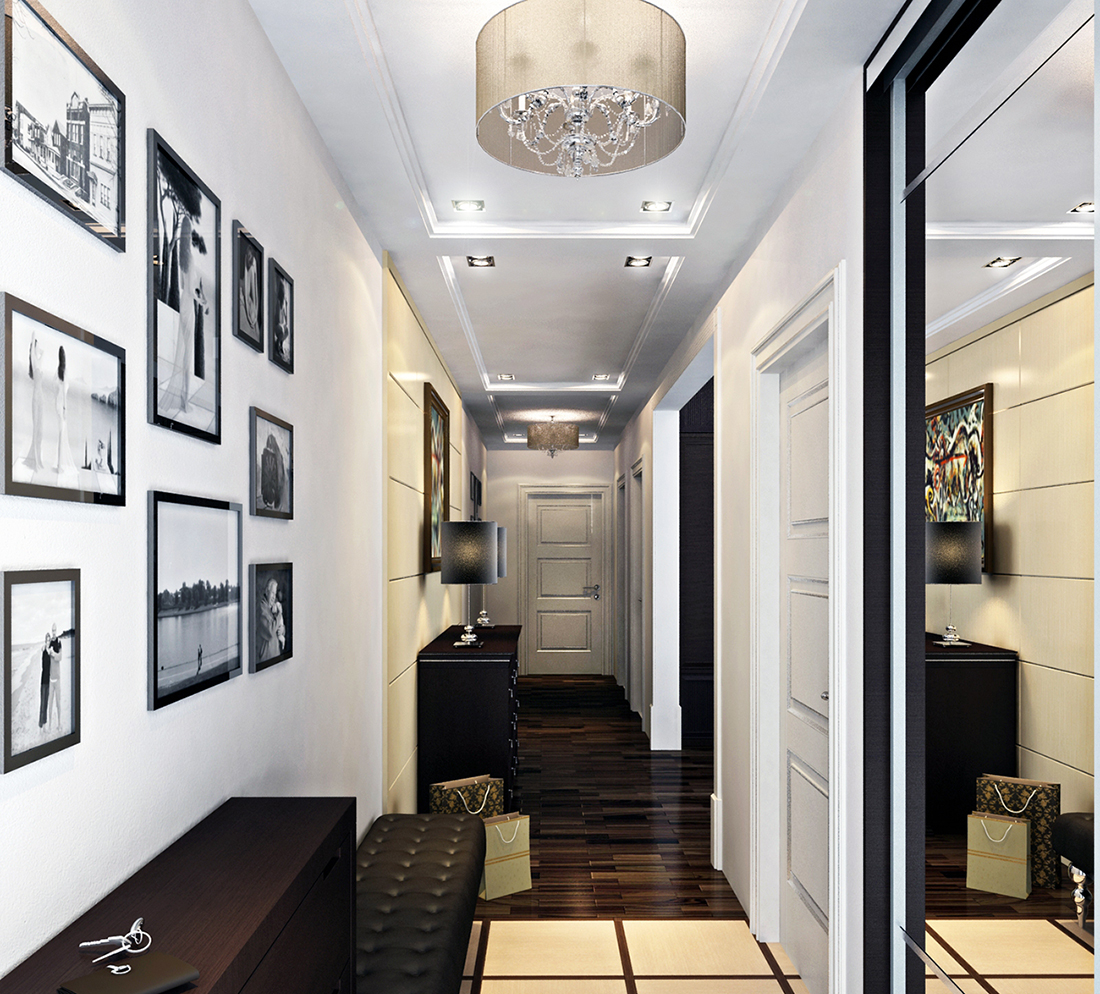 стильный дизайн прихожей красивый коридор | Entrance furniture, Interior, Home room design