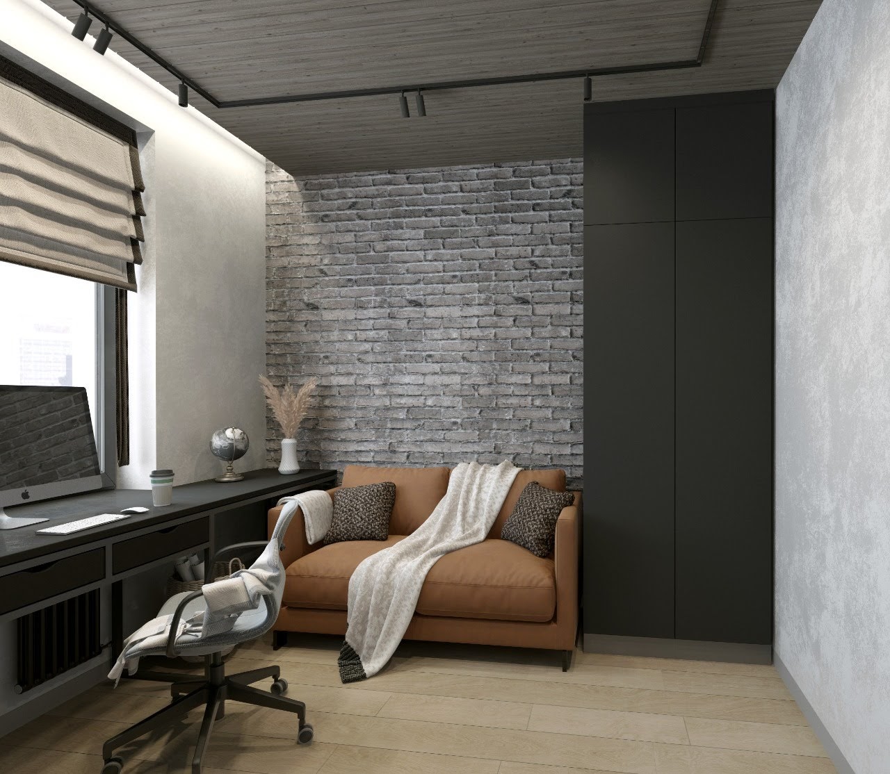 Предметы интерьера в стиле лофт