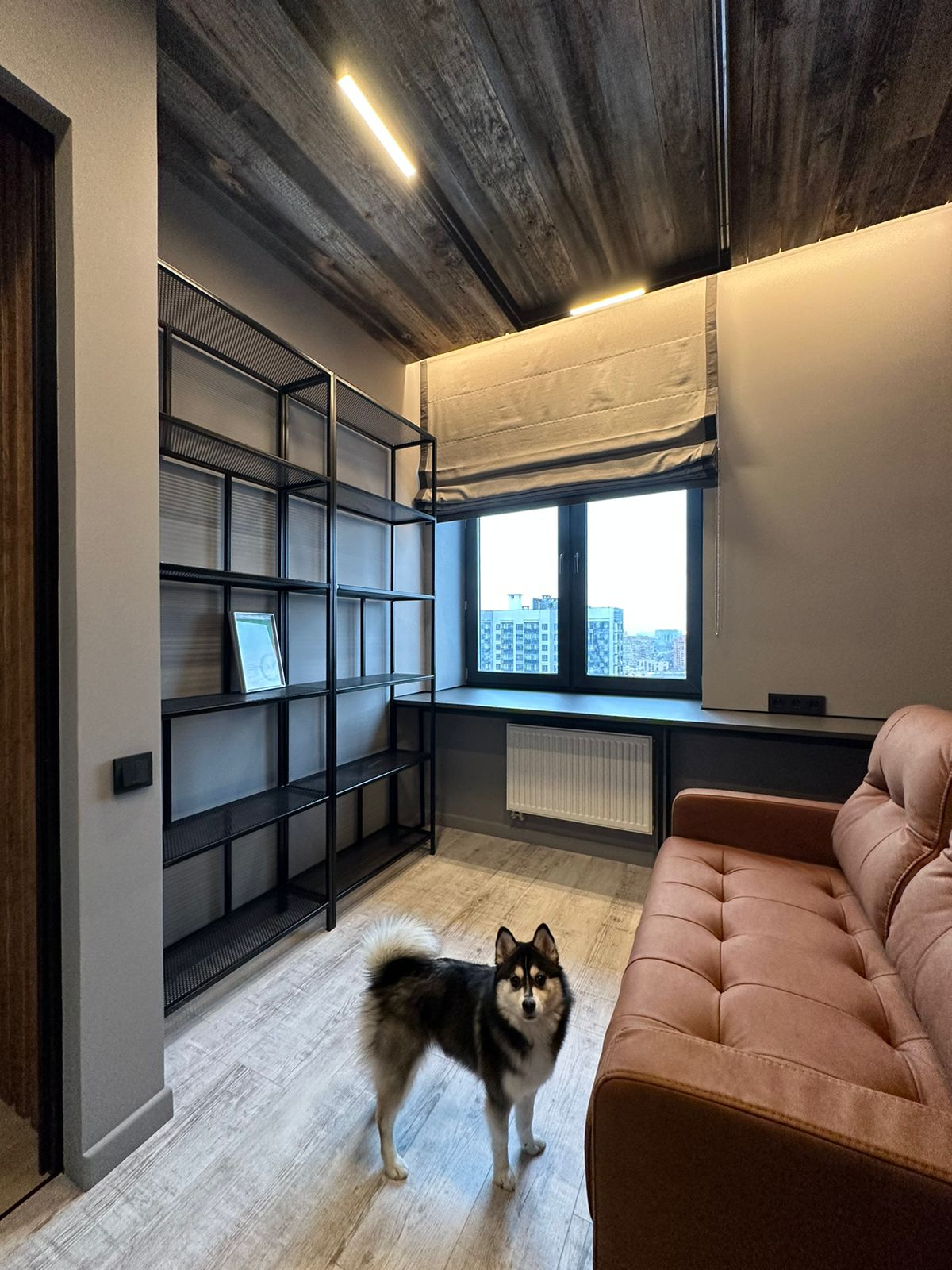 Интерьер квартиры в стиле лофт