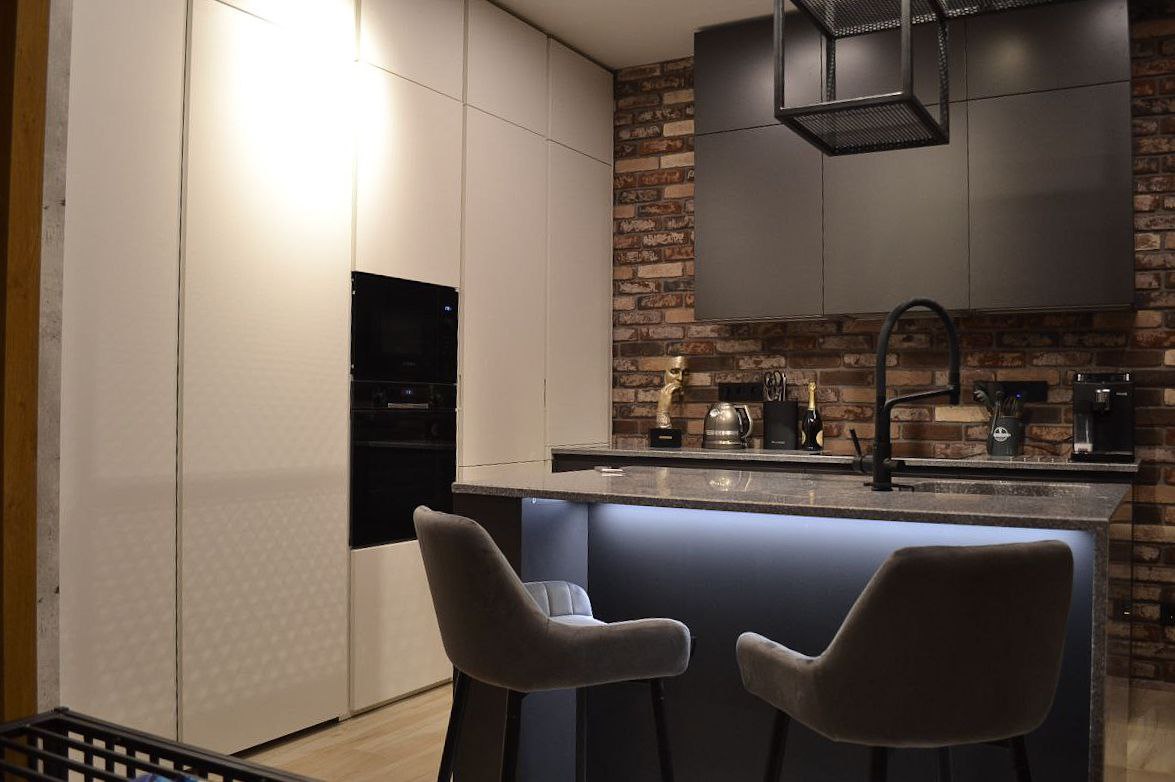 Интерьер квартиры в стиле лофт фото